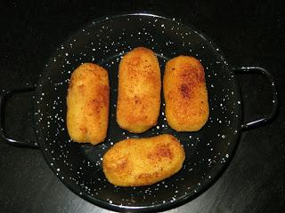 CROQUETAS DE JAMÓN EN MAMBO