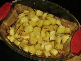 PATATAS A LA MIEL