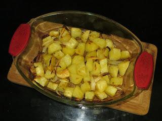 PATATAS A LA MIEL