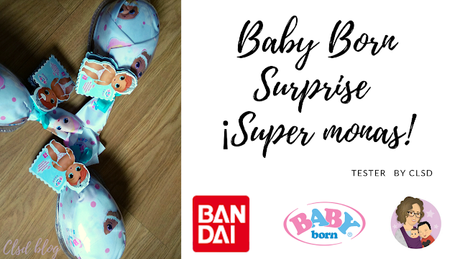 BABY BORN SURPRISE ¡ SUPER MONAS!