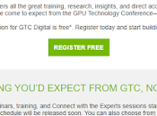 Acceso libre Technology Conference 2020 online NVidia