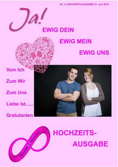 Hochzeitszeitung Gestalten Vorlagen Sie Können Auch Alle Vorlagen Für Ihre Beste Ideen Anpassen