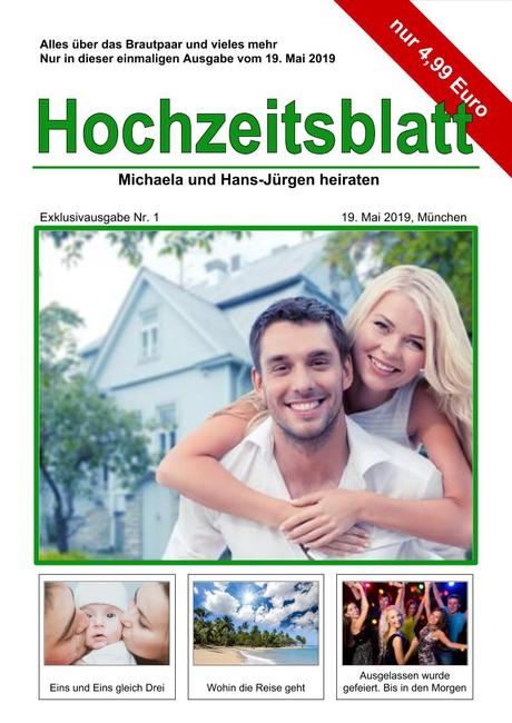 Hochzeitszeitung Gestalten Vorlagen Sie Können Auch Alle Vorlagen Für Ihre Beste Ideen Anpassen