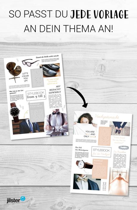 Hochzeitszeitung Gestalten Vorlagen Sie Können Auch Alle Vorlagen Für Ihre Beste Ideen Anpassen