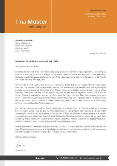 Anschreiben Design Vorlage Dass Sie In Ms Word Für Ihre Erstaunlich Konzepte Verwenden