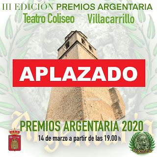 APLAZADO, estad atent@s a nueva fecha