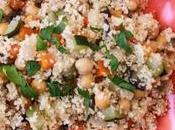 Cuscús verduras garbanzos