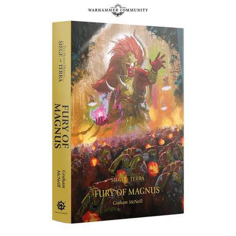 Fury of Magnus, de Graham McNeill: Revelada portada y sinopsis Fury of Magnus, de Graham McNeill: Revelada portada y sinopsis