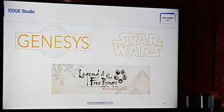 Dos de rol y una de juegos de tablero en una sola entrada Dos de rol y una de juegos de tablero en una sola entrada