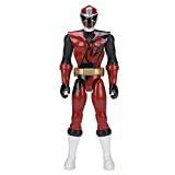 Bandai 43621 Power Rangers Ninja Steel - Figura coleccionable, Rojo, 5 x 11 x 30 cm