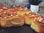 Rollos manzana caramelizada canela