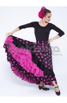 Faldas Cortas De Flamenca Nina