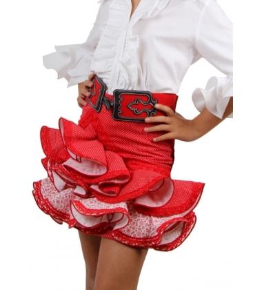 Faldas Cortas De Flamenca Nina
