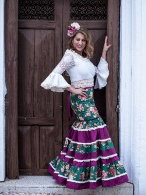Faldas Cortas De Flamenca Nina