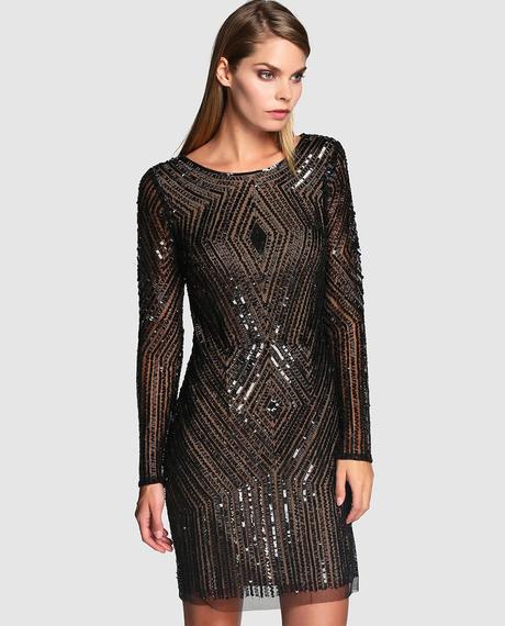 Falda Larga Con Top Corto Para Fiesta De Noche