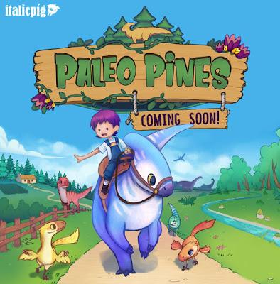 Los adorables dinosaurios de Paleo Pines Los adorables dinosaurios de Paleo Pines