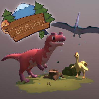 Los adorables dinosaurios de Paleo Pines
