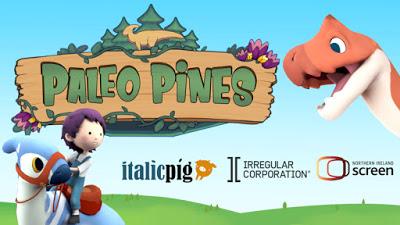 Los adorables dinosaurios de Paleo Pines