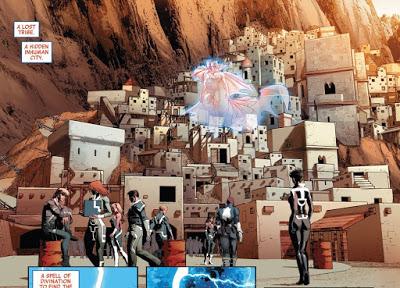 Guía de lectura de los inhumanos XXII: Hickman se folla a Attilán