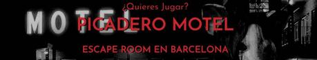 DE LOS LIBROS AL ROOM ESCAPE BARCELONA – PICADERO MOTEL