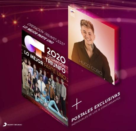 Operación Triunfo 2020 logra su primer número 1 en ventas con el álbum ‘Lo mejor – Parte 1’ Primer recopilatorio de OT 2020