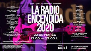 Suspendida la Radio Encendida 2020