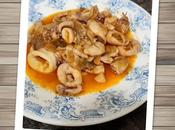 Chipirones encebollados
