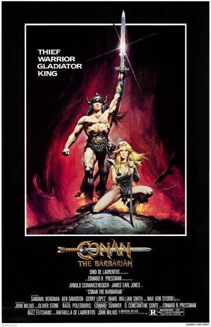 Conan, el bárbaro