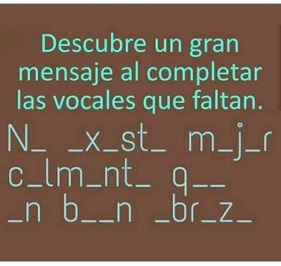 No te Conformes con las Palabras