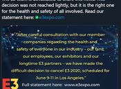 2020 cancelado Coronavirus