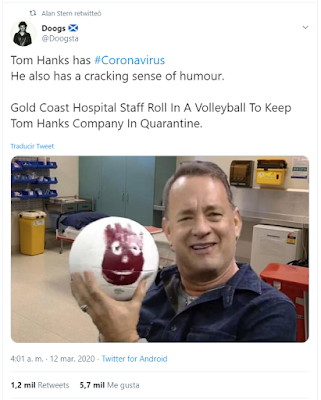 Tom Hanks y su esposa en cuarentena en Australia por coronavirus COVID-19