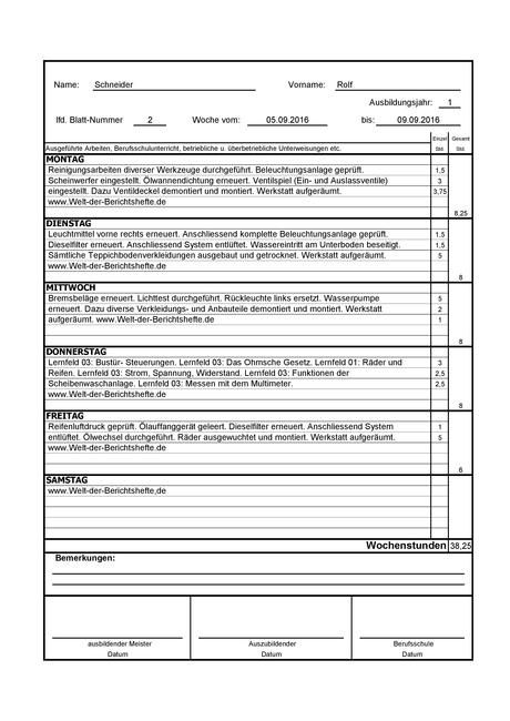 Berichtsheft Berufsschule Vorlage Dass Sie In Ms Word Für Ihre Einzigartig Pläne Einstellen