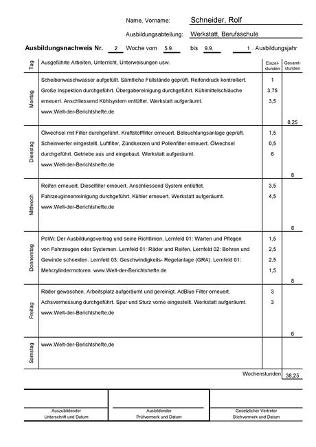 Berichtsheft Berufsschule Vorlage Dass Sie In Ms Word Für Ihre Einzigartig Pläne Einstellen