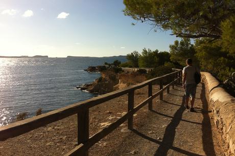 Formas de moverse por Ibiza como turista