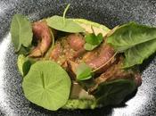 Entrecot marinado salsa queso ahumado Simón Costa