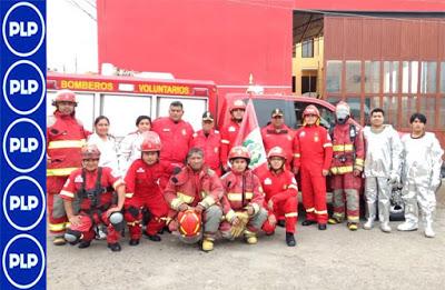 AL RESCATE DE LOS BOMBEROS DE SAN VICENTE…