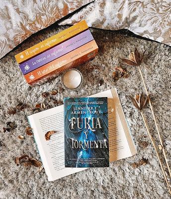 Reseña: FURIA Y TORMENTA - Jennifer L.Armentrout