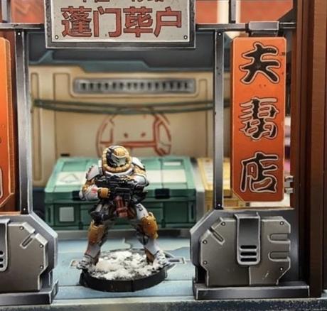 Operation Kaldstrom: Figuras de Yu-Jing desveladas