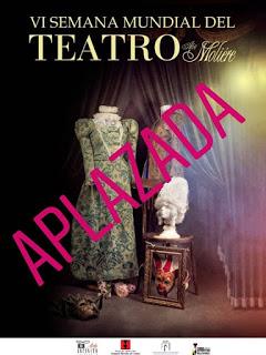 VI Semana Mundial del Teatro Aplazada