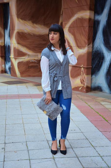 Grey and Denim