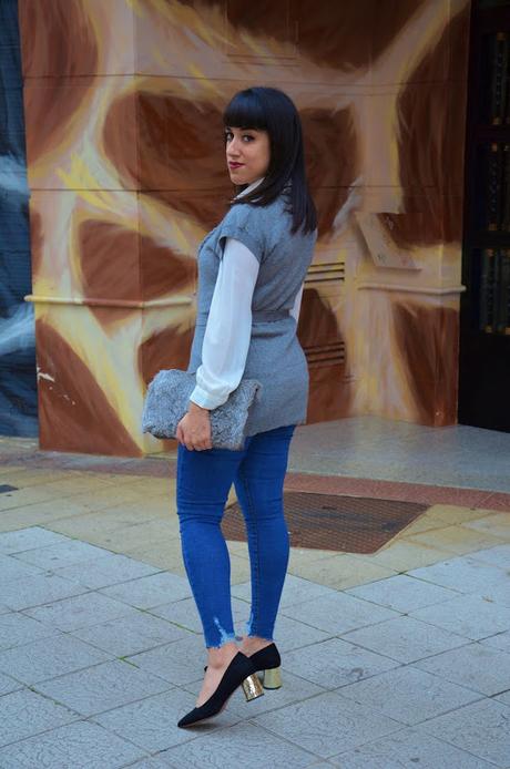 Grey and Denim