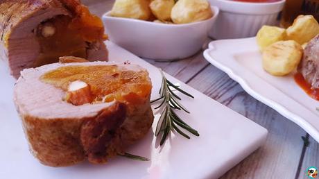 Solomillo de cerdo con manzanas