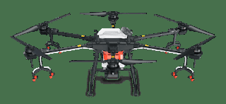 Drones de DJI utilizados en China para controlar al coronavirus COVID-19