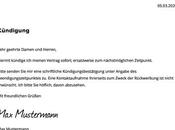 Surfstick Kundigen Vorlage Diese Können Alle Vorlagen Ihre Einfach Inspiration Personifizieren