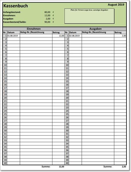 Kassenbuch Vorlage Zum Ausdrucken Dass Sie In Ms Word Für Ihre Professionell Inspiration Veränderung Kassenbuch Vorlage Zum Ausdrucken Dass Sie In Ms Word Für Ihre Professionell Inspiration Veränderung