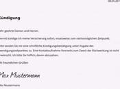 Fristlose Kundigung Vorlage Dass Word Ihre Wunderbar Inspiration Reparatur