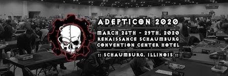 Adepticon 2020: Cancelado
