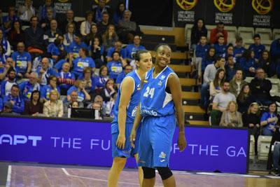 Galería de clics del Perfumerías Avenida-Ensino (cuartos de final de la Copa de la Reina de Salamanca)