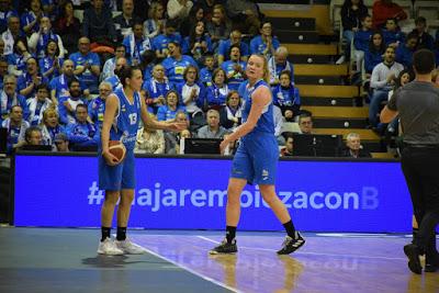 Galería de clics del Perfumerías Avenida-Ensino (cuartos de final de la Copa de la Reina de Salamanca)