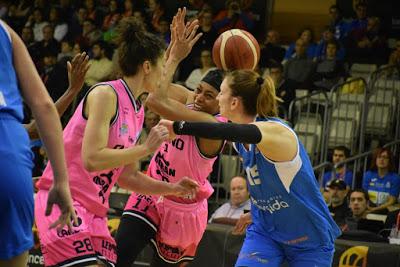 Galería de clics del Perfumerías Avenida-Ensino (cuartos de final de la Copa de la Reina de Salamanca)